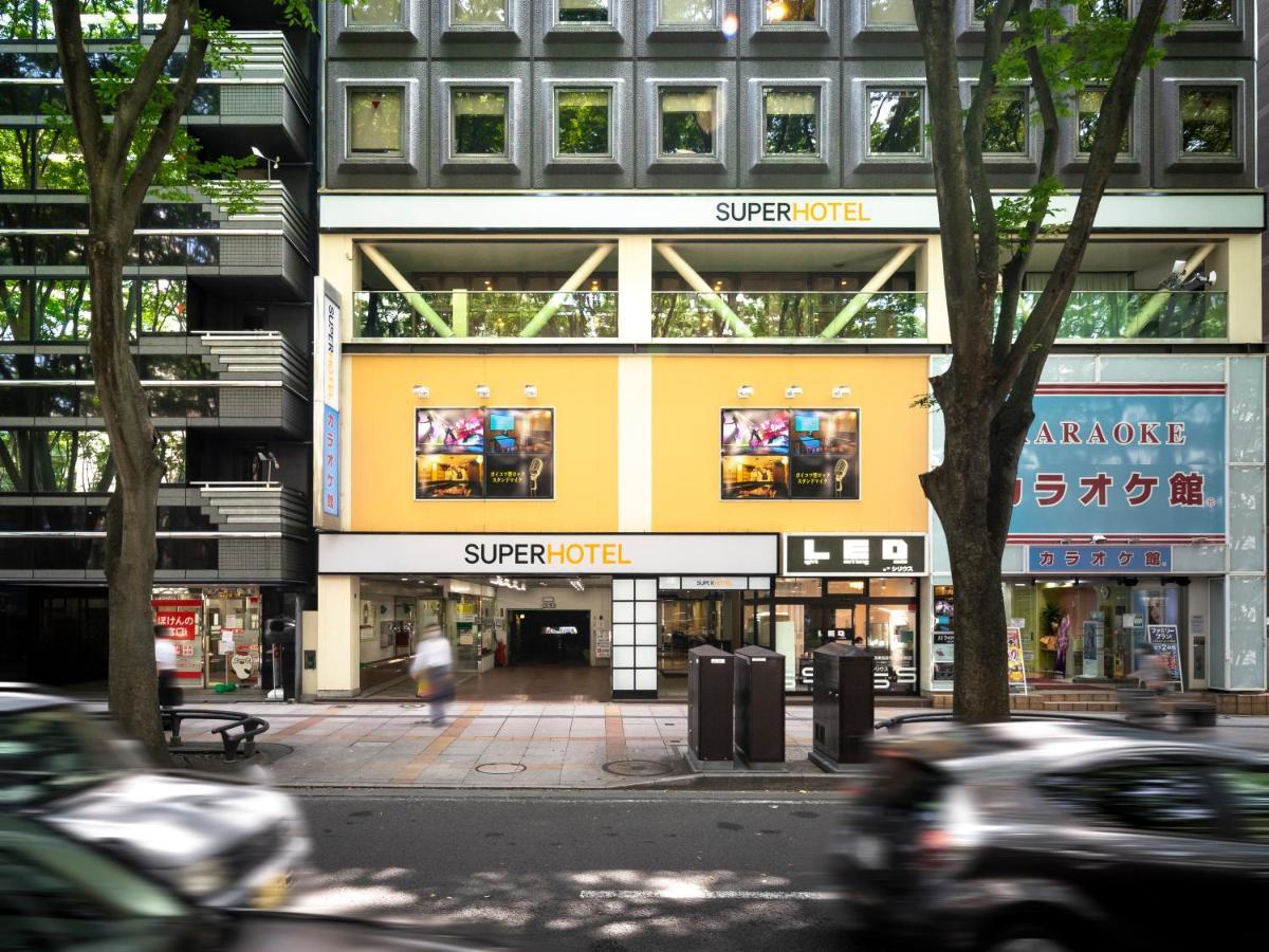 Super Hotel Inn Sendai Kokubuncho Exterior foto