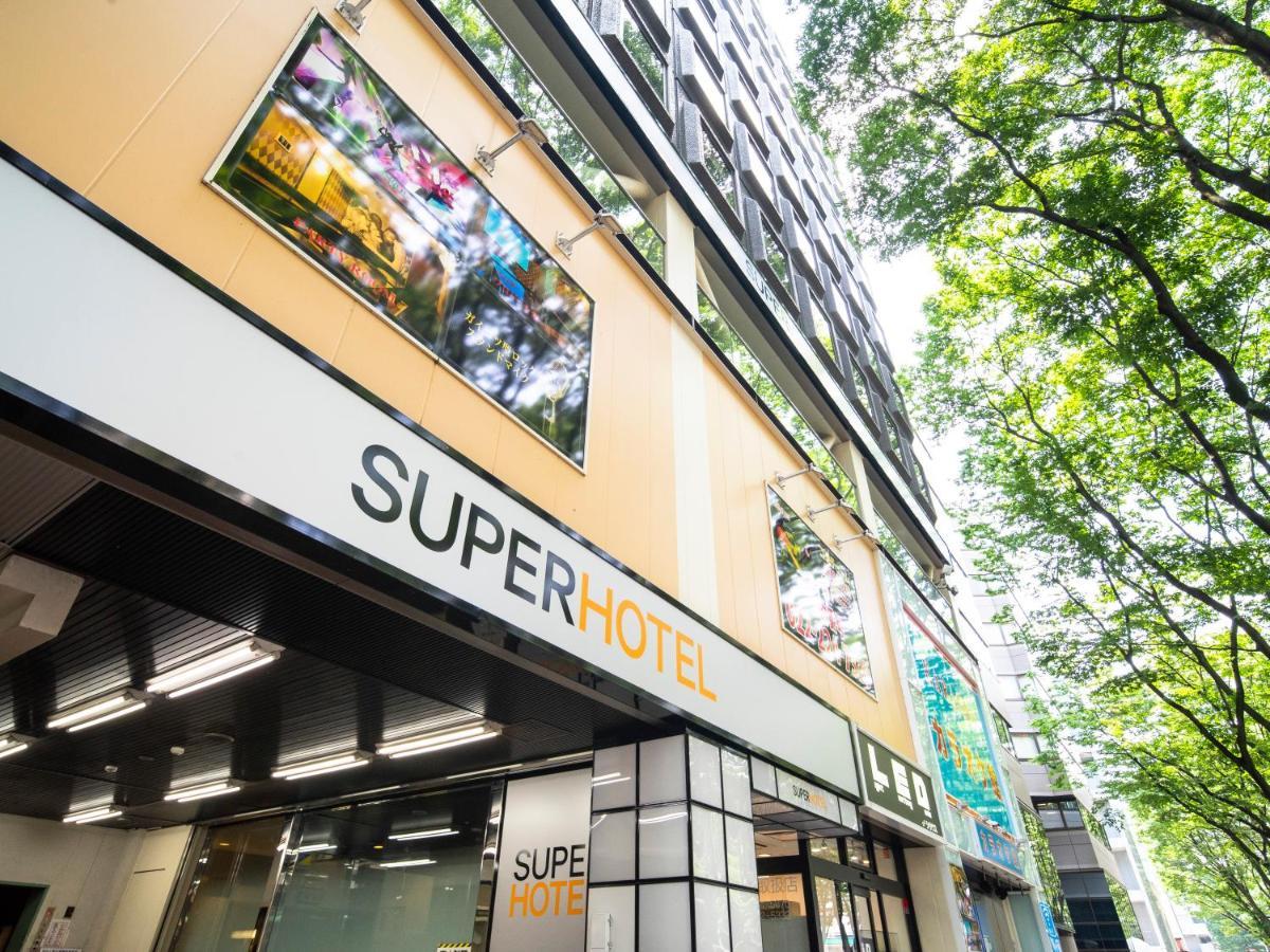 Super Hotel Inn Sendai Kokubuncho Exterior foto